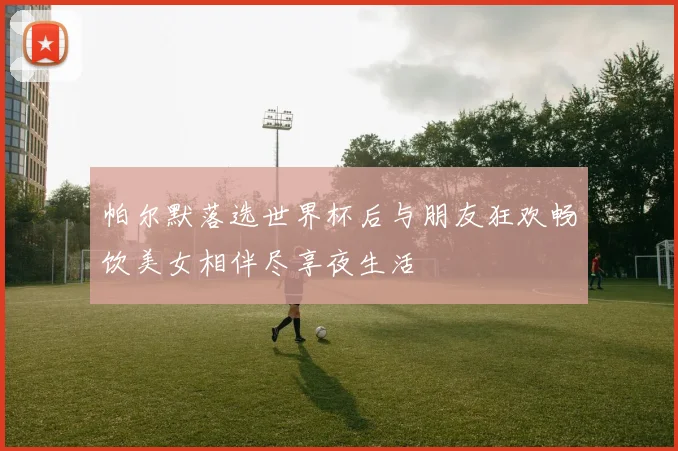 帕尔默落选世界杯后与朋友狂欢畅饮美女相伴尽享夜生活